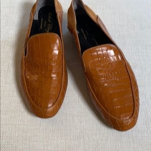Robert Clergie Croc Effect Loafers like New